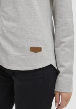 OXMO Oxwanda - Sudadera Con Cremallera - Oyster Grey Melange 12 OXMO Oxwanda - Sudadera Con Cremallera - Oyster Grey Melange -OXMO dc0fcb8b65494155a95a5f98695c1aa0