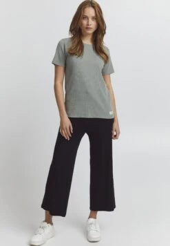 OXMO Oxrie - Pantalones - Black -OXMO dcdeaeabffbb4b17889ecdd9a8140bc3