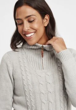 OXMO Oxcarry - Jersey De Punto - Mid Grey -OXMO dd257353a9ab451aadc0f3856bd11126