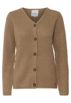 OXMO Oxhelga - Chaqueta De Punto - Kelp 13 OXMO Oxhelga - Chaqueta De Punto - Kelp -OXMO dd594c88e3bd49eaab148bda754fef73