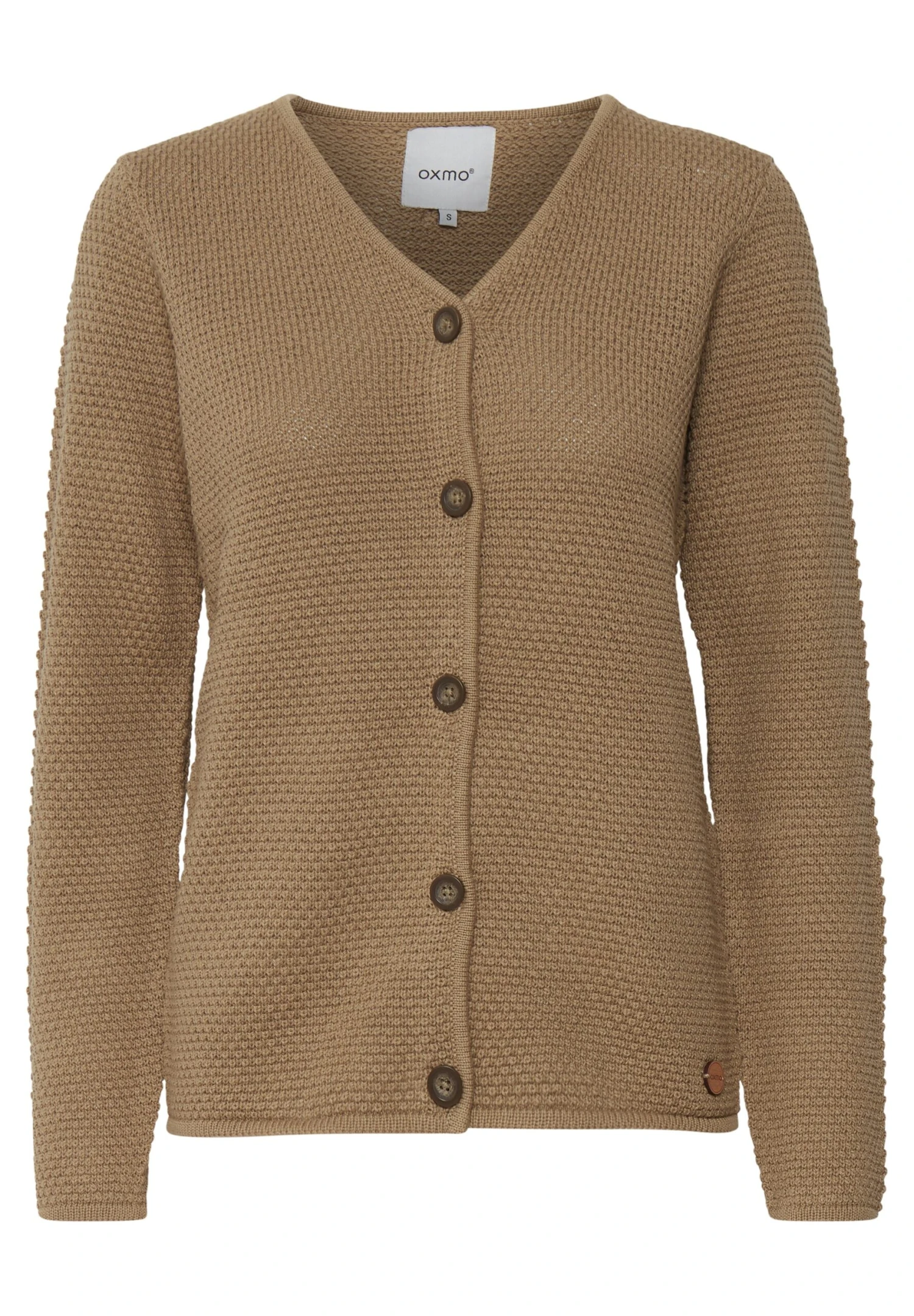 OXMO Oxhelga - Chaqueta De Punto - Kelp 8 OXMO Oxhelga - Chaqueta De Punto - Kelp - Imagen 6