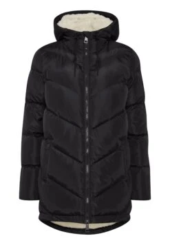 OXMO Oxnaara - Abrigo De Invierno - Black -OXMO ddf3bff2c39a460ba09885c0cc131f9a