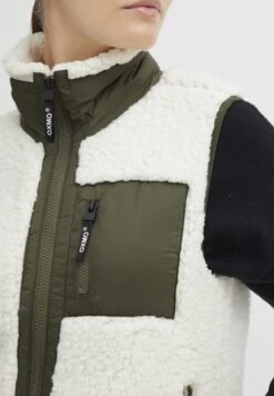 OXMO Oxelinor - Chaleco - Cloud Dancer -OXMO de1e700feb874a0eb5d504e87ab63c9b