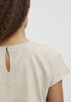 OXMO Sabine - Blusa - Cement -OXMO de3a02cec3a34d3289a695c86fec6518