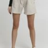OXMO Shorts - Oatmeal -OXMO de658b60a3be4befbcc91c44b50f5798