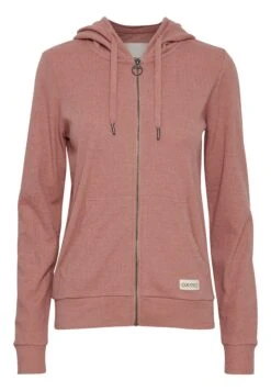 OXMO Oxlova - Sudadera Con Cremallera - Ash Rose Melange -OXMO dfa48886ad0c4895b7056c86a775ad77