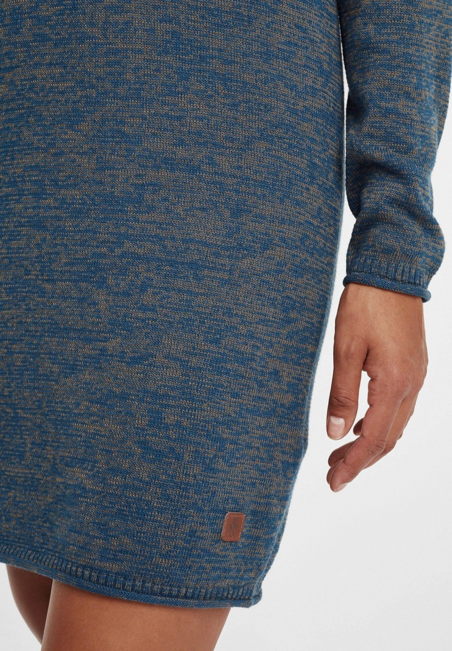 OXMO Oxdanielle - Vestido De Punto - Ensign Blue 7 OXMO Oxdanielle - Vestido De Punto - Ensign Blue - Imagen 5