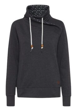 OXMO Oxudine - Sudadera - Dark Grey Melange -OXMO e07a3b8db44e44a7b44b2c68ea5a3715
