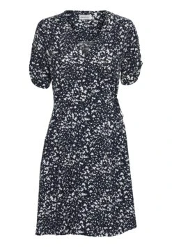 OXMO Oxembla - Vestido Informal - Total Eclipse Mix -OXMO e0f7696488f04d198581d42de27b4ed3