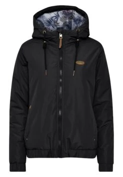 OXMO Oxtanja - Chaqueta De Entrenamiento - Black -OXMO e2073b53e5da41628fd9a49c7eed54fc