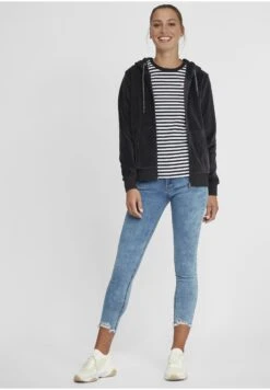 OXMO Oxnicky - Sudadera Con Cremallera - Insignia B -OXMO e223728a51d14c3c9ecfdf3a05a96cdd