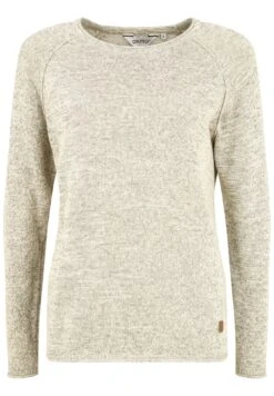 OXMO Oxdaniela - Jersey De Punto - Bone White -OXMO e24087fefa804715afc7faf3bfece712