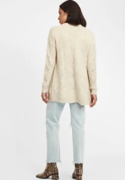 OXMO Oxclea - Chaqueta De Punto - Oyster Grey Melange -OXMO e2f059c188e14a659ae92ed85c3f5f23