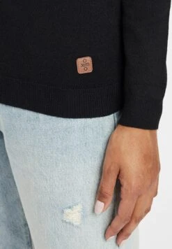 OXMO Oxedda - Jersey De Punto - Black -OXMO e310e9872e0a4c039bc0c81d3322bd51