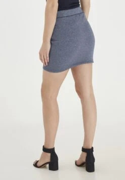 OXMO Oxbenntje - Falda De Tubo - Ins Bl Mel -OXMO e34198ebb90e40f196b4b9a1dc4a652b