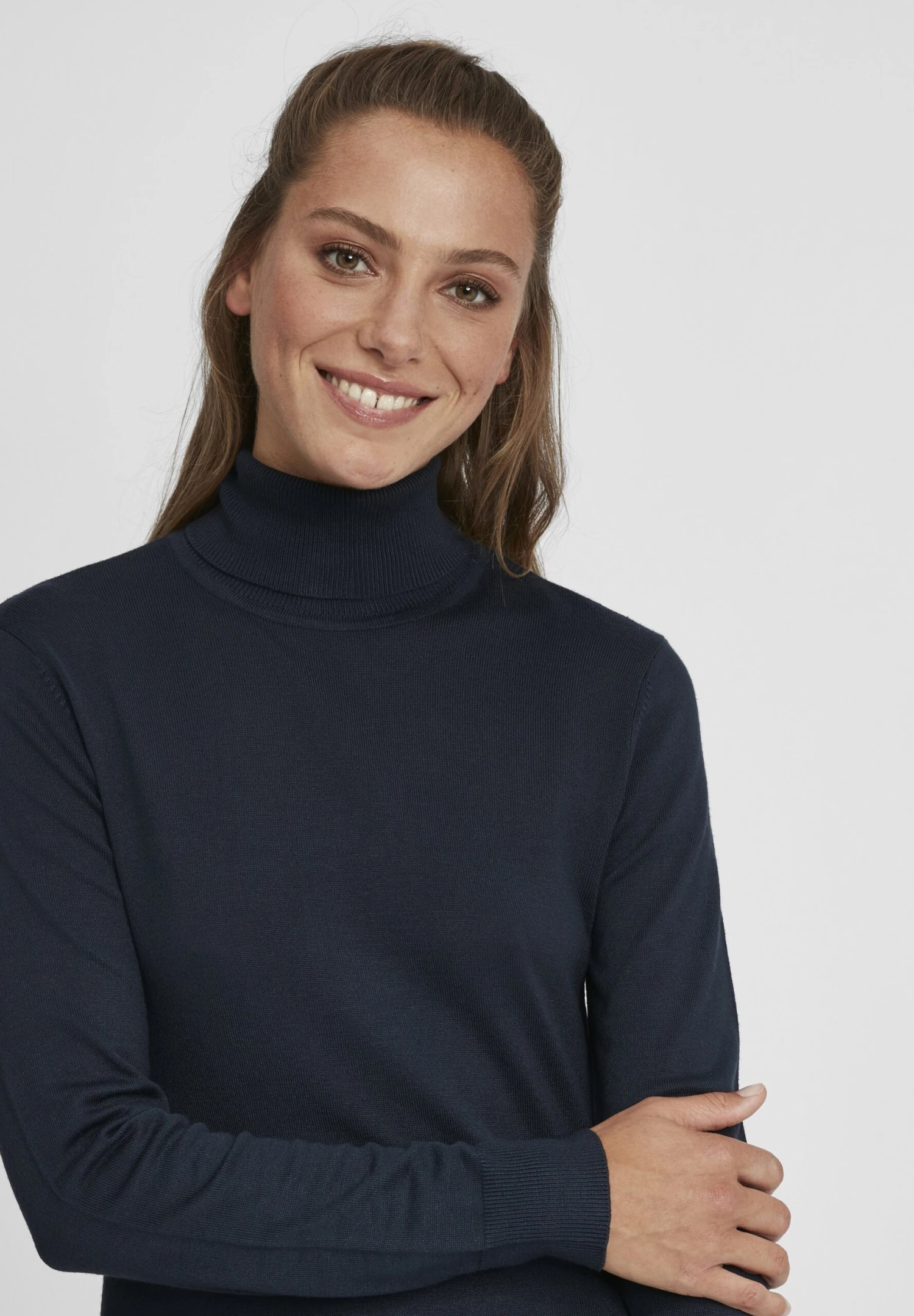 OXMO Oxwinala - Vestido De Punto - Total Eclipse 6 OXMO Oxwinala - Vestido De Punto - Total Eclipse - Imagen 4