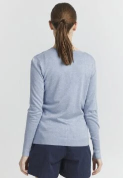 OXMO Chaqueta De Punto - Kentucky Blue Melange -OXMO e47ed7319e824db6a50e3dd9d065b500