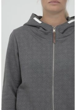 OXMO Vendela - Sudadera Con Cremallera - Grey -OXMO e4bfc5f1164d4d7ca2231b26b0fcc839
