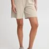 OXMO Daniella Sh- Shorts - Cement