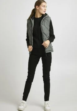 OXMO Oxstana - Chaleco - Pewter -OXMO e4fa7bc99e454feaa7f9339a8edd25c9