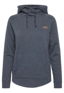 OXMO Oxamina - Jersey Con Capucha - Insignia Blue Melange -OXMO e518b7b877ab472080c1e33224298a00