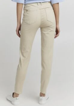 OXMO Oxpeetje - Pantalones - Cement -OXMO e54011047ad74adbb92c80995baa9259