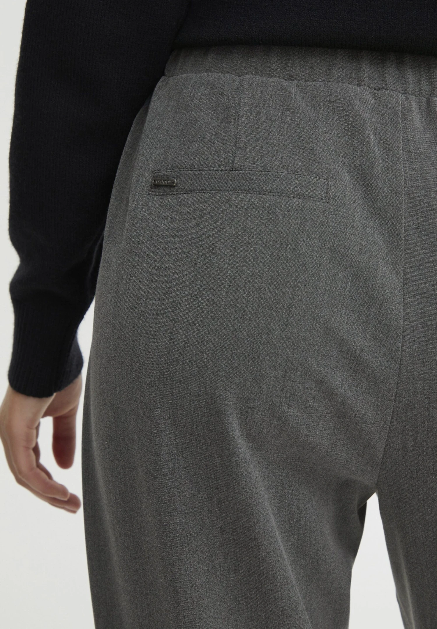 OXMO Oxdovi - Pantalones Deportivos - Dark Grey Melange 7 OXMO Oxdovi - Pantalones Deportivos - Dark Grey Melange - Imagen 5