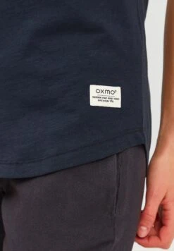 OXMO Oxlydi - Camiseta Básica - Blue -OXMO e59021f29ced41d19544ecf714610d7b