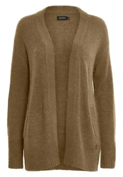 OXMO Oxsally - Chaqueta De Punto - Tannin Melange -OXMO e60c2bbe0b34412588be0c0a66a30556