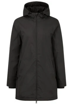 OXMO Oxjanina - Parka - Black -OXMO e62b471f1b81415c883d4fffb51dad71