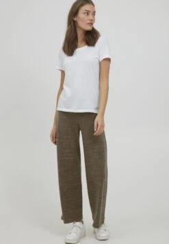 OXMO Oxberenice - Pantalones Deportivos - Ivy Green Melange -OXMO e6f8d59fd2ec42128235a278314df803