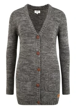 OXMO Oxphilemona - Chaqueta De Punto - Dark Grey -OXMO e76e355a9252414caca5d09f99fc0ab4