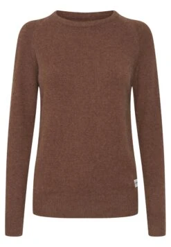 OXMO Oxmaria - Jersey De Punto - Brown -OXMO e7b78f1cb8d142ef80d9c97ba1882dff