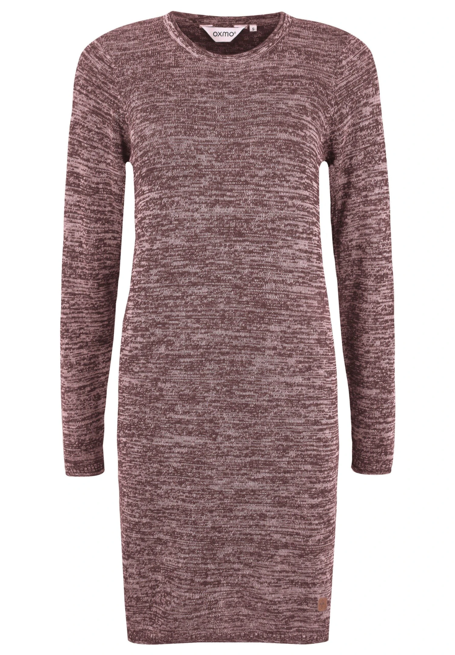 OXMO Oxdanielle - Vestido De Punto - Andorra Red 8 OXMO Oxdanielle - Vestido De Punto - Andorra Red - Imagen 6