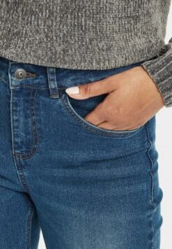 OXMO Oxlenna - Vaqueros Boyfriend - Antique Blue -OXMO e7dd38b2e28e44c4afe8123cb7d716ad