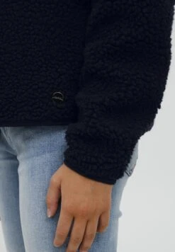 OXMO Oxtonje - Sudadera Con Cremallera - Blue -OXMO e7f2354003384cca8cdb1531244df30e