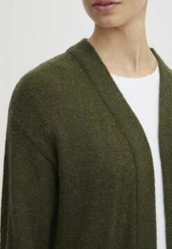 OXMO Oxsally - Chaqueta De Punto - Rifle Green Melange -OXMO e83547d2d05f4d558789c62c403d6e4a
