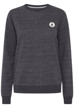 OXMO Oxhella - Jersey De Punto - Black Melange -OXMO e87c0dceed4d45808e5fd938c0c151e7