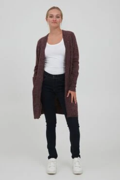 OXMO Oxneli - Chaqueta De Punto - Vineyard Wine -OXMO e8b2cde7e72a4eec920258a737ae9fec