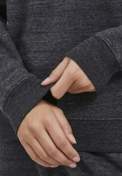 OXMO Oxhella - Jersey De Punto - Black Melange -OXMO e8c1ddd0c3414058842529865439bb07