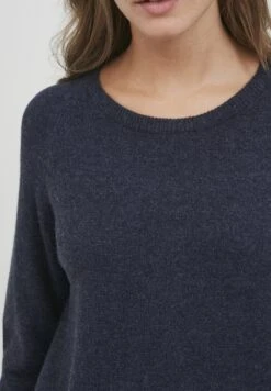 OXMO Oxmareen - Vestido De Punto - Total Eclipse Melange -OXMO e8e60e72eb084ac8a6ee4b5cecb503d2