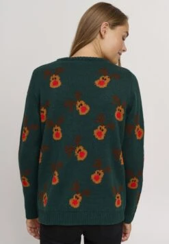 OXMO Oxchristel - Jersey De Punto - Botanical Garden -OXMO e8ef574577404c95baaa46cc92335a41