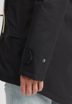 OXMO Oxjolina - Parka - Black -OXMO e92656ccc4044295be8e90ae523e4562