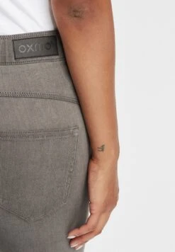 OXMO Oxgesine - Vaqueros Pitillo - Pewter -OXMO e949da489a4745869ee09aa0e7432342