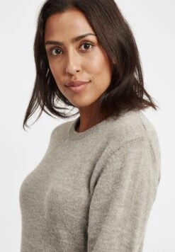 OXMO Oxnatti - Vestido De Punto - Stone Mix -OXMO e9a57746b7dc49e7bfc866e06fc2aed4