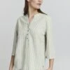 OXMO Oxanea - Blusa - Seagrass Mix 2 OXMO Oxanea - Blusa - Seagrass Mix -OXMO e9f365ef9e6741f5b452b47d844cb3b8
