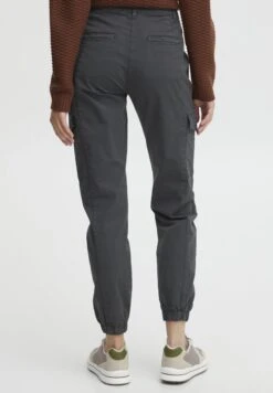 OXMO Oxcoco - Pantalones Cargo - Ebony 9 OXMO Oxcoco - Pantalones Cargo - Ebony -OXMO eba14f76a9224d1a9258dff9c5f564c0