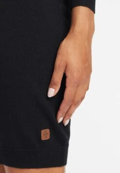 OXMO Oxella - Vestido De Punto - Black -OXMO ec53bf49c7ec4cfcae77045893edde3a