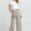 OXMO Oxrie - Pantalones - Oyster Grey Melange -OXMO ec9d4f2550fc449b9df4e1143c88240e