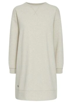 OXMO Holly - Vestido Informal - Oatmeal Melange -OXMO ecf0fff3de0f4cc3b90c20cf12321135